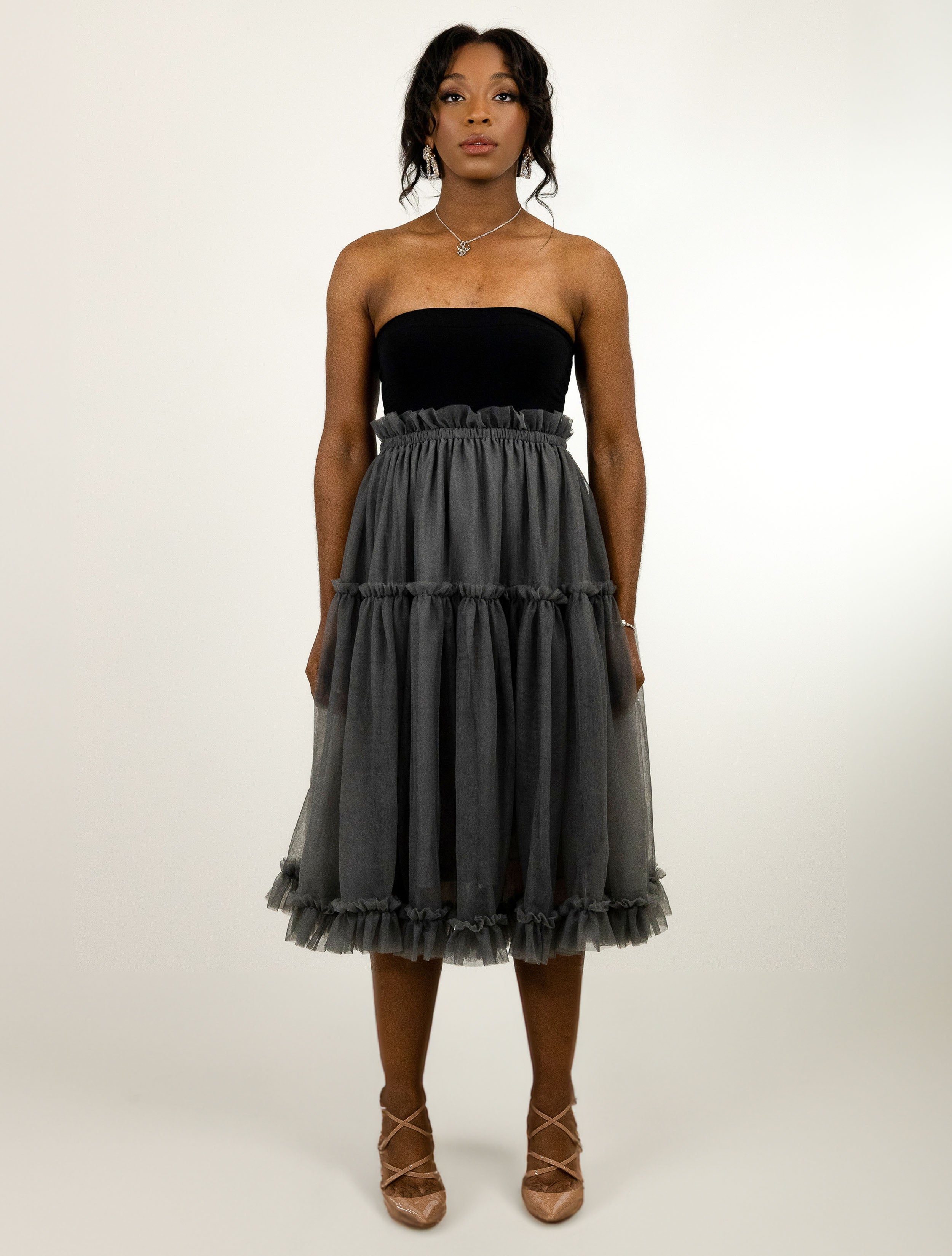 WOMENS TULLE SKIRT - CY