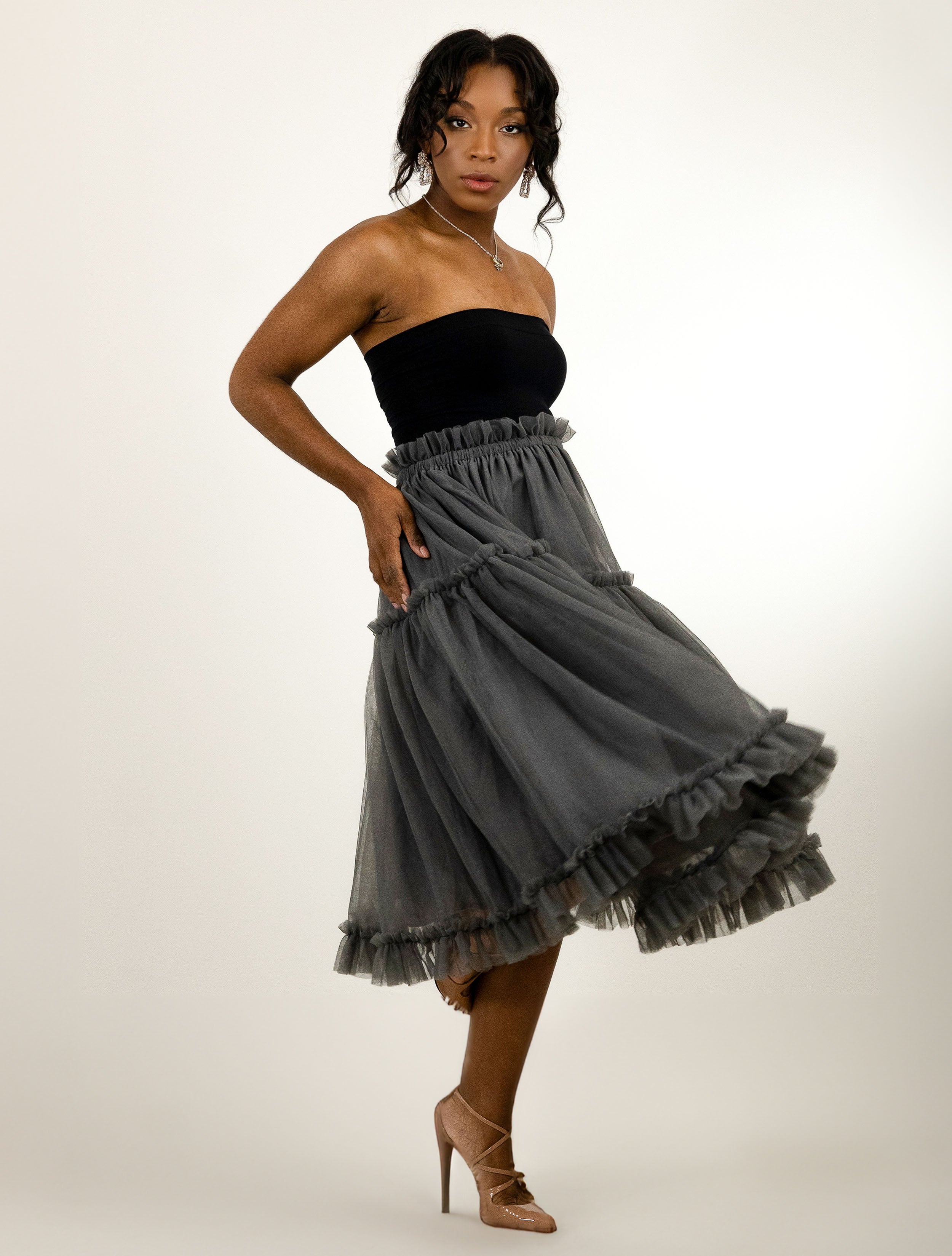 WOMENS TULLE SKIRT - CY