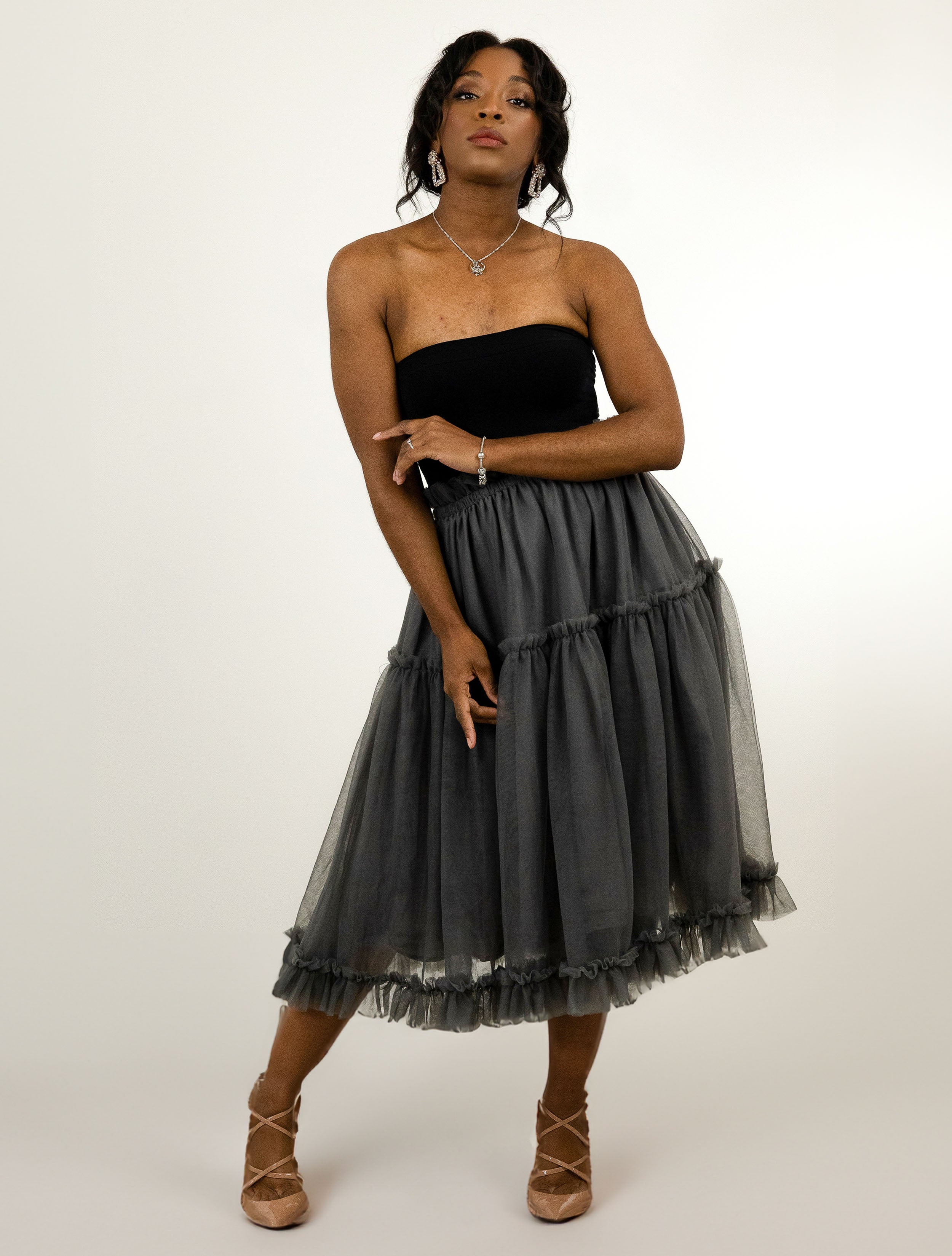 WOMENS TULLE SKIRT - CY