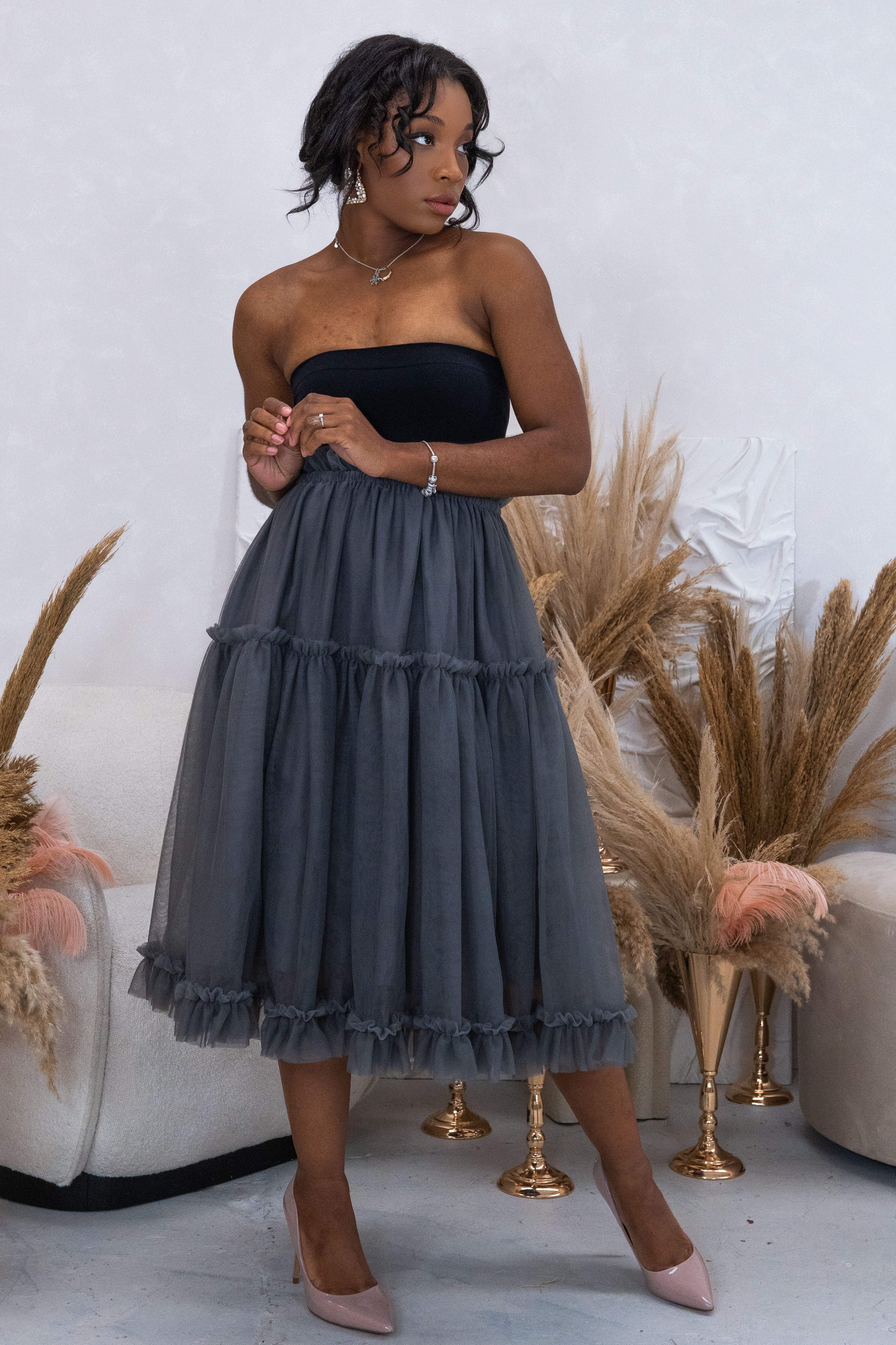 WOMENS TULLE SKIRT - CY