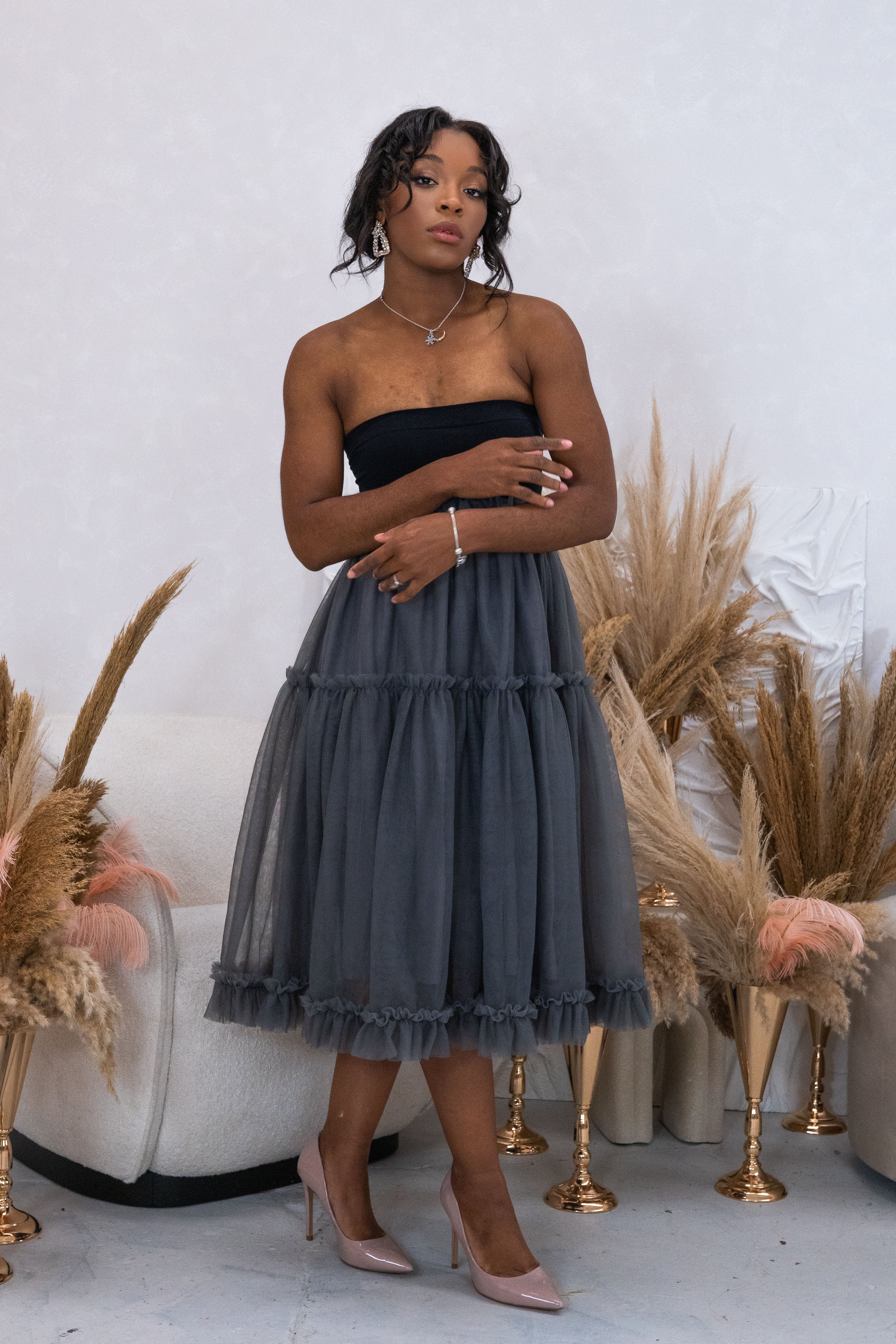 WOMENS TULLE SKIRT - CY