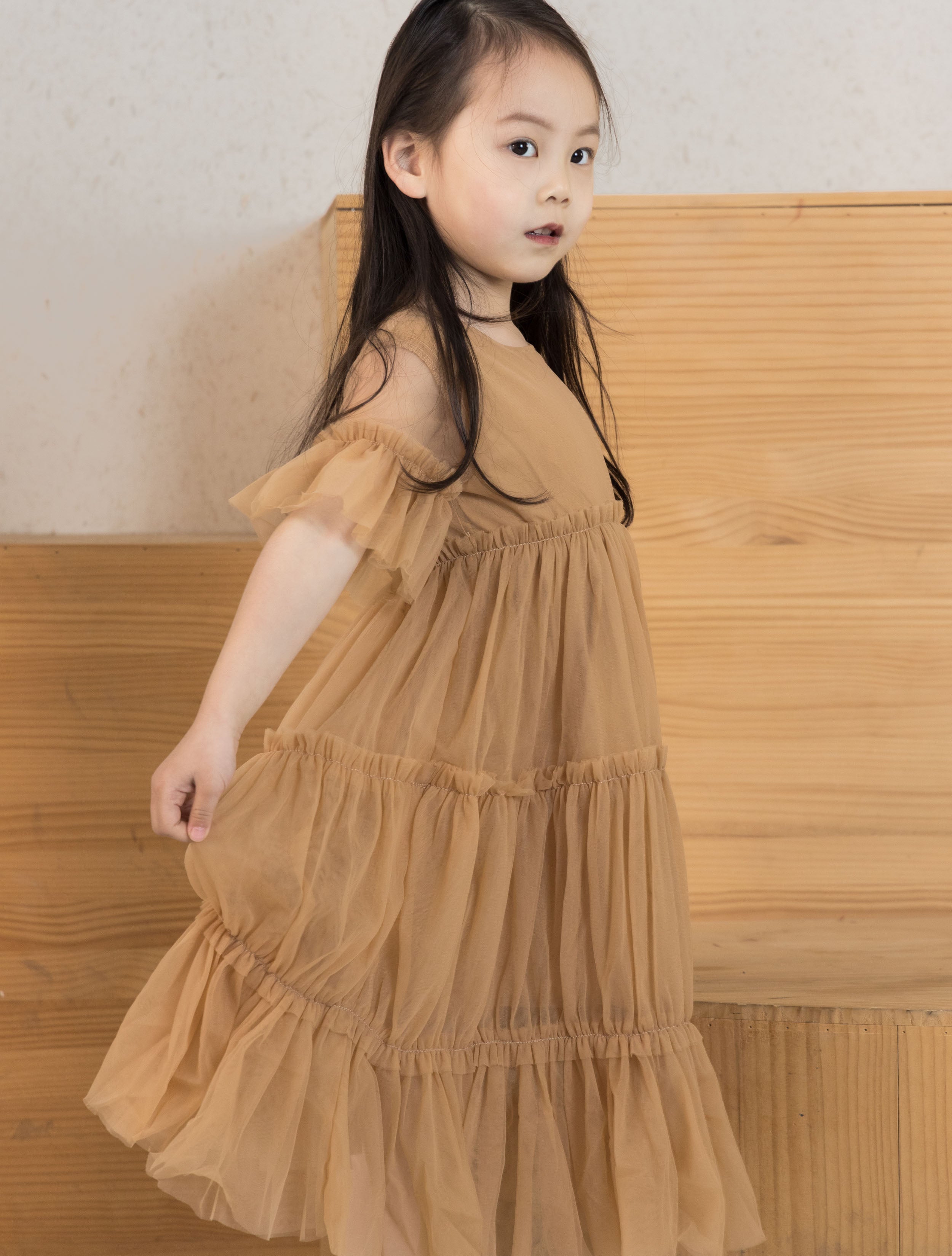 GIRLS TULLE DRESS - CY