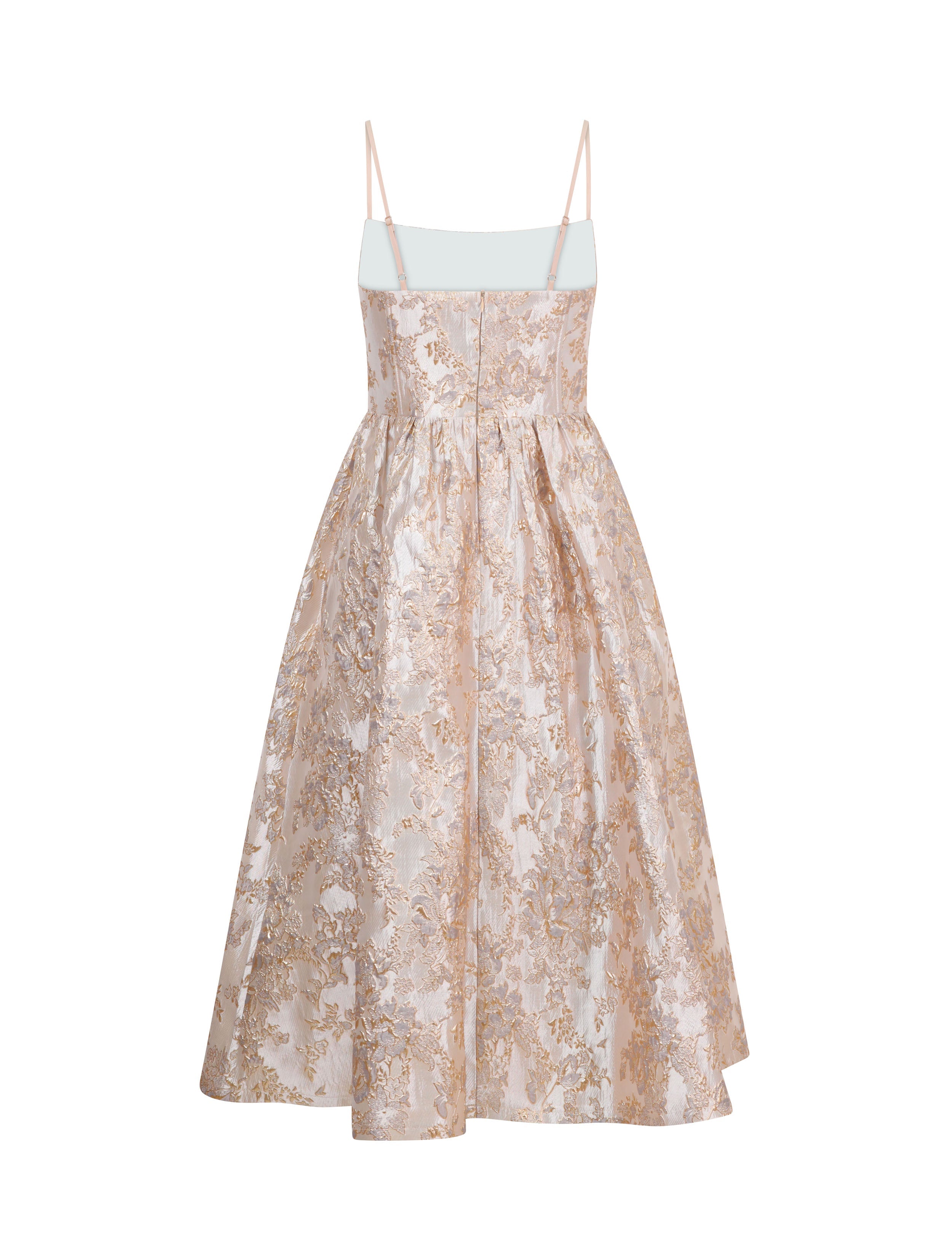 WOMENS JACQUARD DRESS - CY