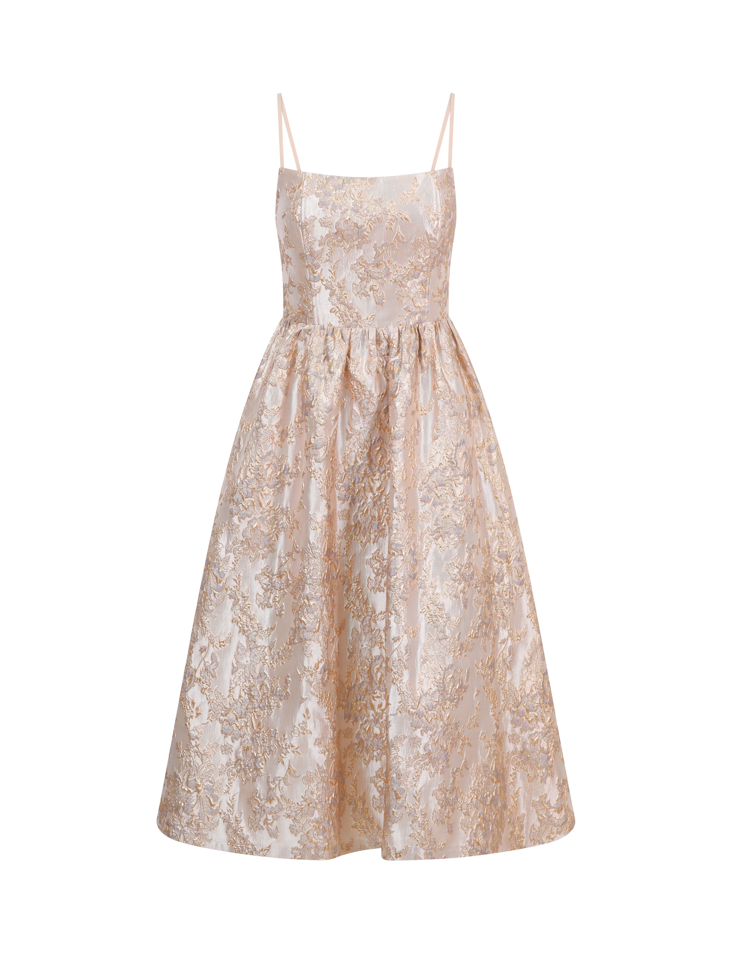 WOMENS JACQUARD DRESS - CY