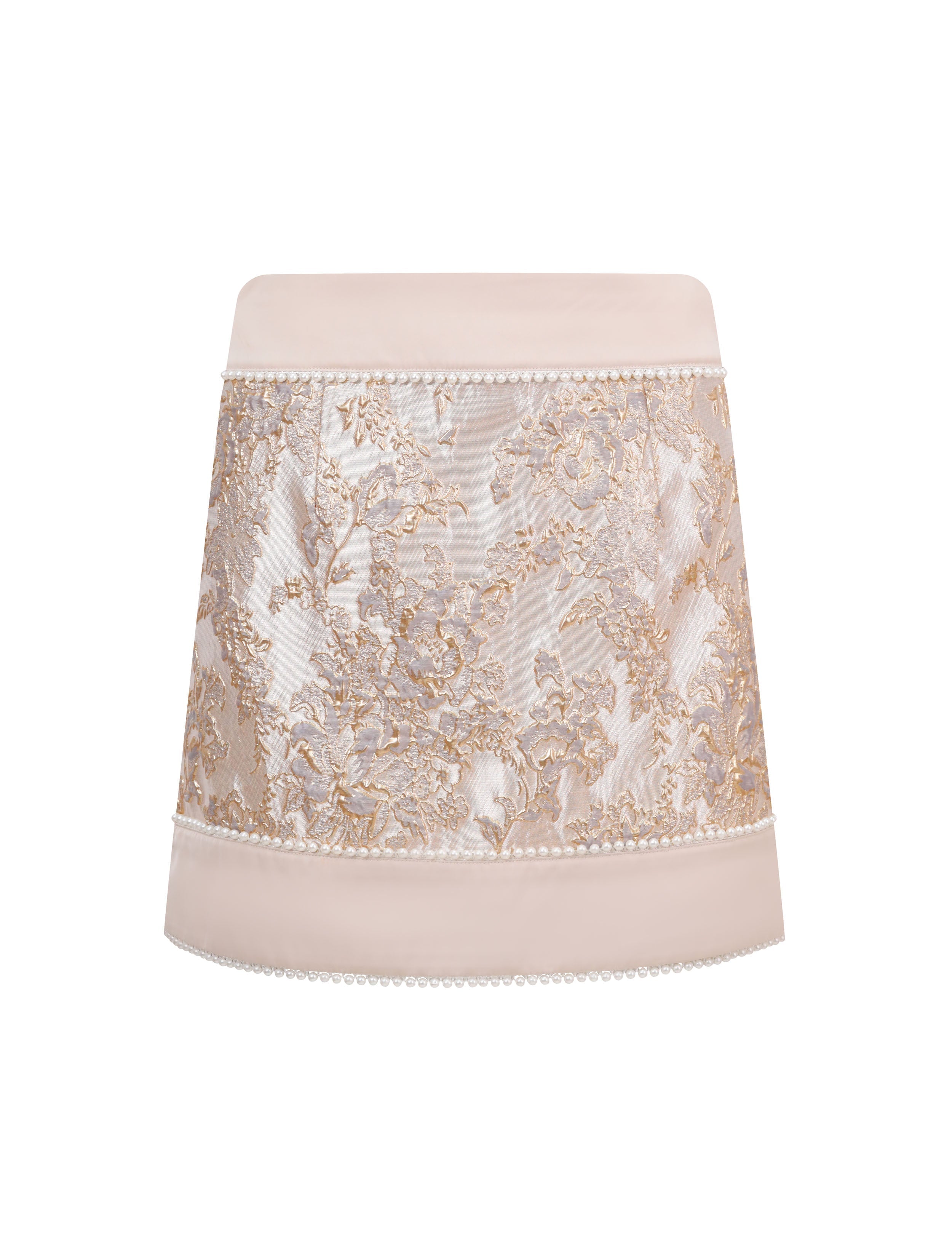 WOMENS JACQUARD SKIRT - CY