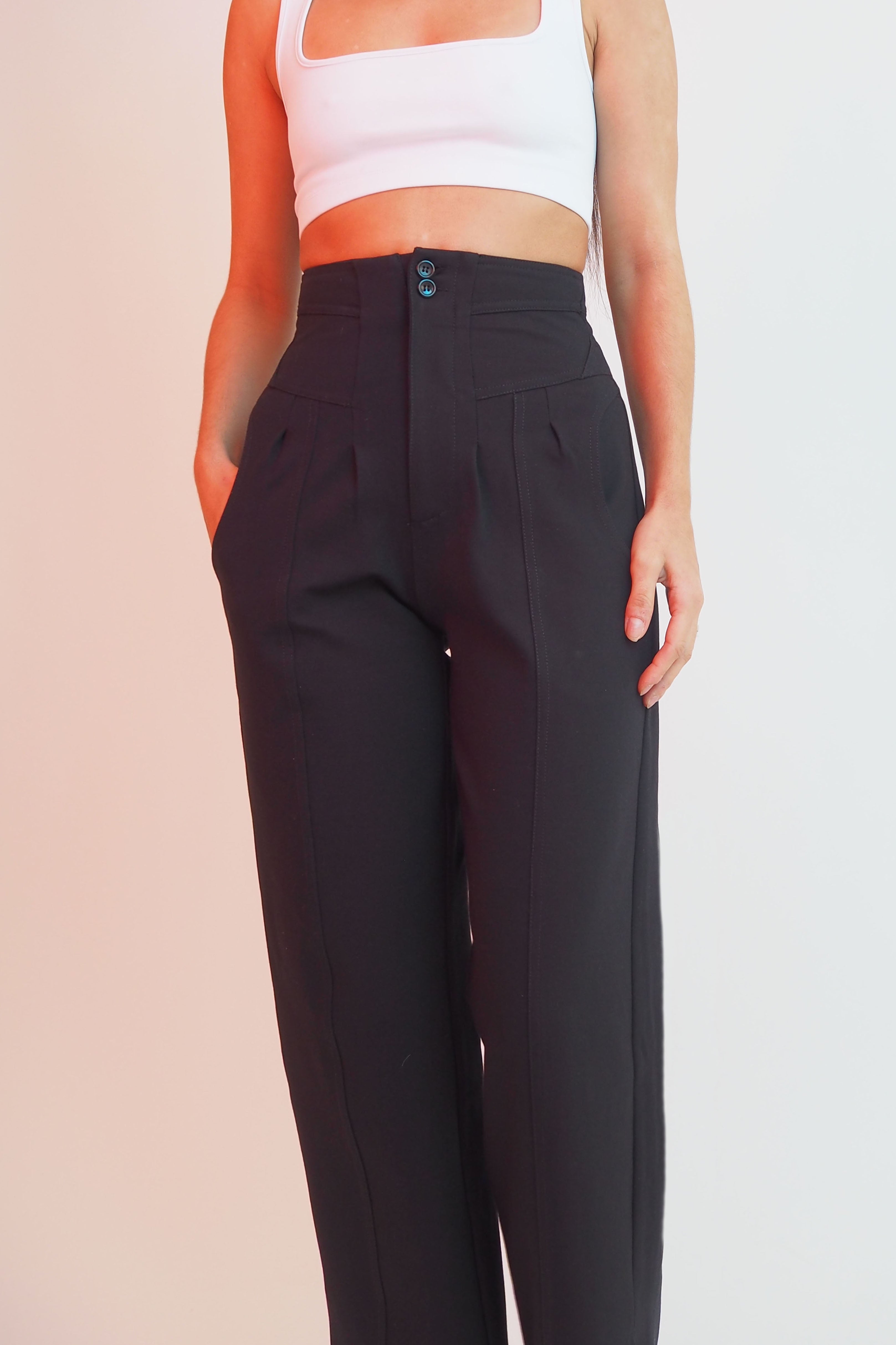 WOMENS TAILORED TROUSERS